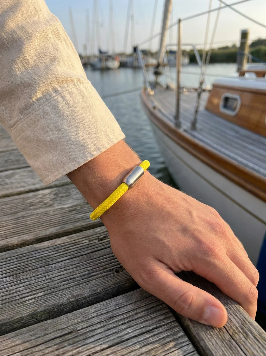 Meerbegleiter Küstenring – Sonnendeck am Handgelenk