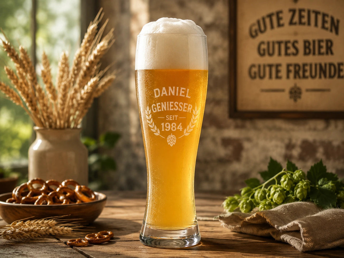 Weizenbierglas