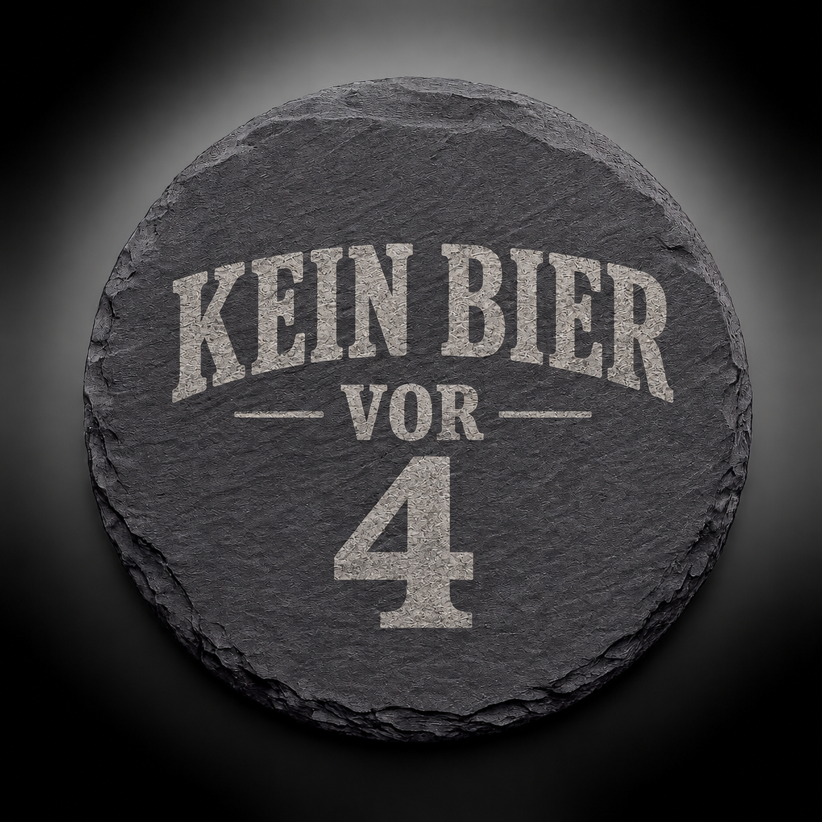 Schieferuntersetzer