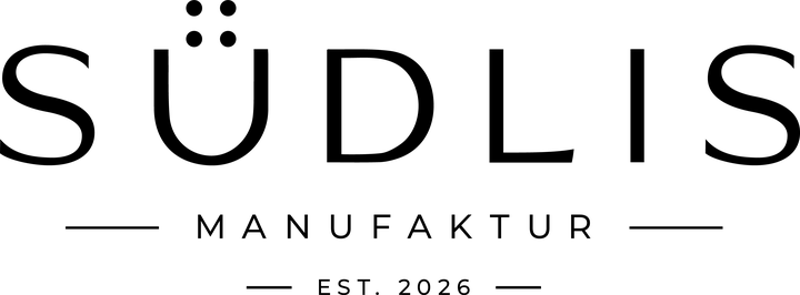 SÜDLIS Manufaktur – Est. 2026